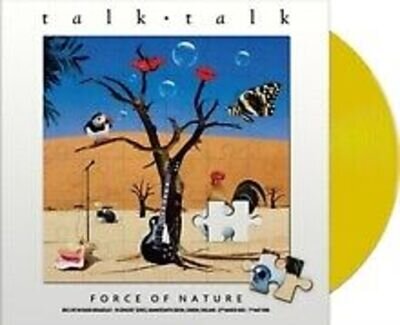 TALK TALK - Force Of Nature Yellow Vinyl - New Vinyl Record - R600z