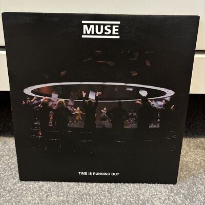 Muse Time Is Running Out Vinyl Single