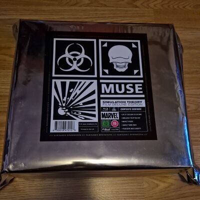 Muse 'Simulation Theory -Marvel Deluxe Film Edition' Vinyl / Cassette / Blu-ray