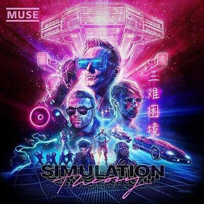 Simulation Theory [VINYL], Muse, Vinyl, New, FREE & FAST Delivery