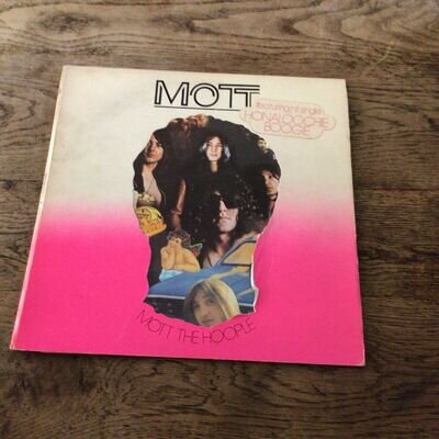 Mott The Hoople 12 Inch Vinyl LP Record Album UK 1973 CBS S 69038