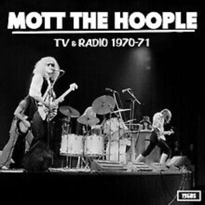 MOTT THE HOOPLE - TV AND RADIO 1970-71 - New Vinyl Record VL - R3447z