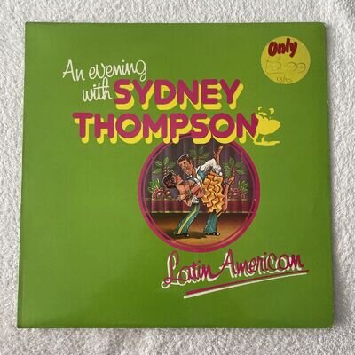 Sydney Thompson - An Evening With Sydney Thompson Latin American (LP, Album)