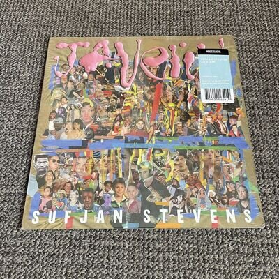 Sufjan Stevens – Javelin Vinyl Record SEALED Lemonade 2023