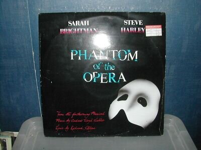 Sarah Brightman-Phantom of the opera 12" P/S 1986