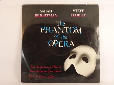 SARAH BRIGHTMAN / STEVE HARLEY THE PHANTOM OF THE OPERA (319) 3 Track 12" Single