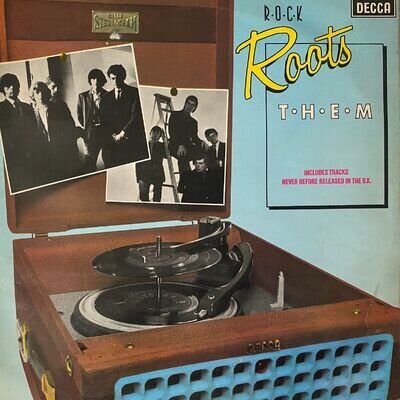 THEM Rock Roots 1976 (Vinyl LP)