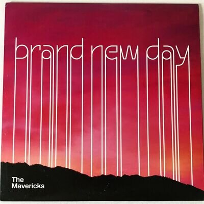 The Mavericks - Brand New Day (2017 US LP) MRR 002-1