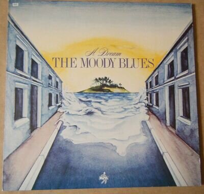 EX The Moody Blues LPs A Dream NOVA 1976