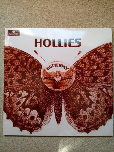 The Hollies - 'Butterfly' 2LPs 1 Mono, 1 Stereo