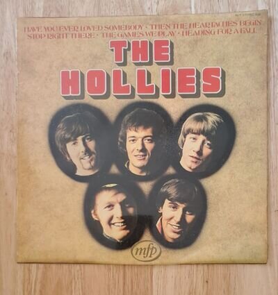 The Hollies Vinyl Lp The Hollies MFP 5252