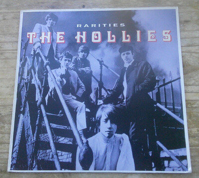 THE HOLLIES "RARITIES" 1988 EMI UK VINYL LP GRAHAM NASH