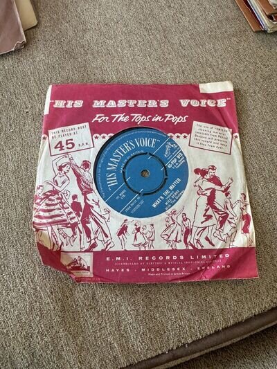 Mike Berry With The Outlaws Tribute To Buddy Holly 7” Vinyl Record