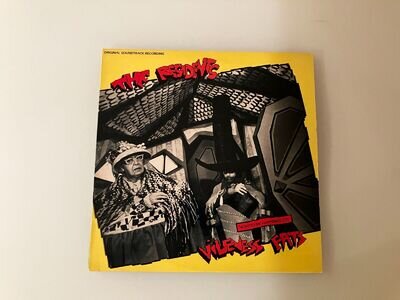 1984 THE RESIDENTS - Whatever Happened To Vileness Fats 12" LP Vinyl Ralph Recs