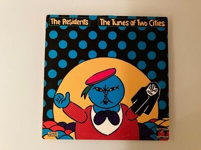 The Residents The Tunes Of Two Cities Ralph Records RZ-8202 Vinyl LP 1982