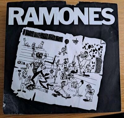 Ramones - Do You Wanna Dance? - 7" Sire Records EP 1978 Punk - FREE P&P