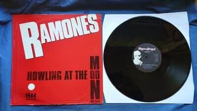 Ramones - Howling At The Moon Vinyl 12" Single Beggars Banquet BEG 128T