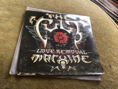 The Cult Love Removal Machine BEG 188T Vinyl