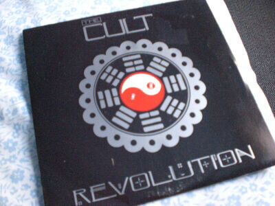 THE CULT - 'REVOLUTION 7" single 1985