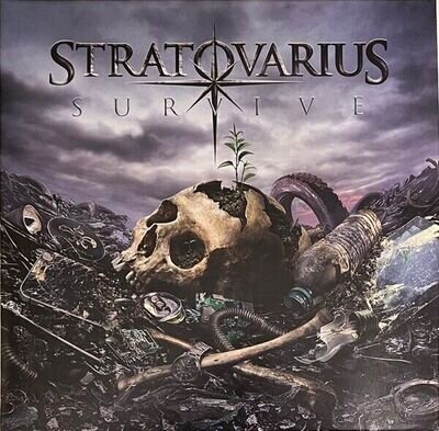 Stratovarius – Survive - 12" Violet Transparent Vinyl