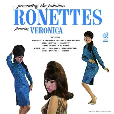 Ronettes, the Featuring Veronica Bennett Presenting the Fabulous Ronettes 