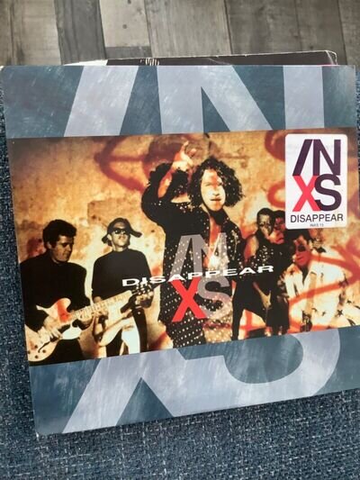 INXS ‎- Disappear - UK 1990 Mercury Vinyl 7" Single VG+