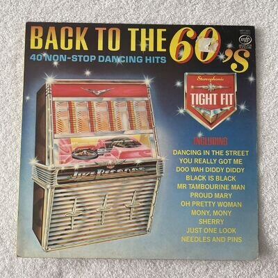 Tight fit Back To the 60's Various Mfp 5631 Vinyl Record LP