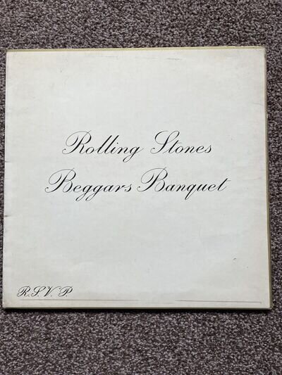 THE ROLLING STONES - Beggars Banquet 1968 Vinyl LP LK4955