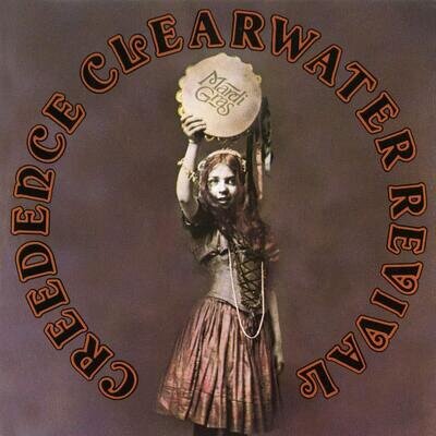 Creedence Clearwater Revival Mardi Gras [Vinyl]