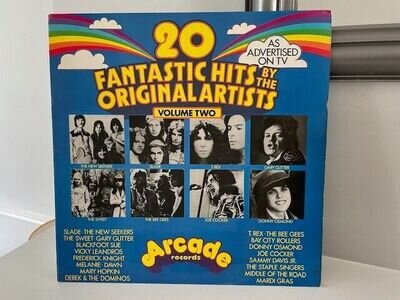 20 Fantastic Hits by Original Artists Volume 2 12” LP Vinyl Record ALBUM EX+