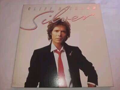 CLIFF RICHARD SILVER BOX SET DOUBLE VINYL PLUS BOOKLET EMI RECORDS