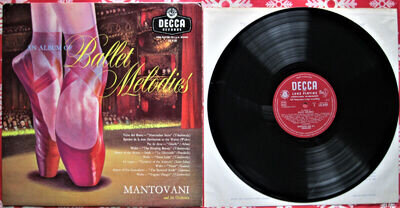 Mantovani And His Orchestra An Album Of Ballet Melodies (Vinyl) **NM*PLAY TESTED