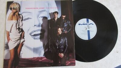 Transvision Vamp The Only One 3-Track 12" Single 1989 *EX/UNPLAYED*