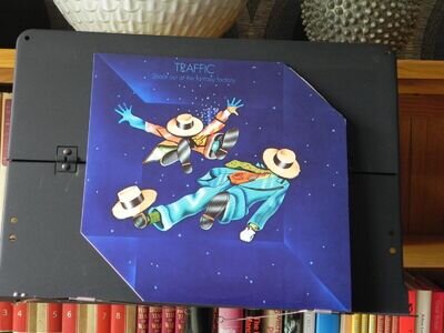 Traffic "Shootout At The Fantasy Factory" 180g vinyl lp as new.