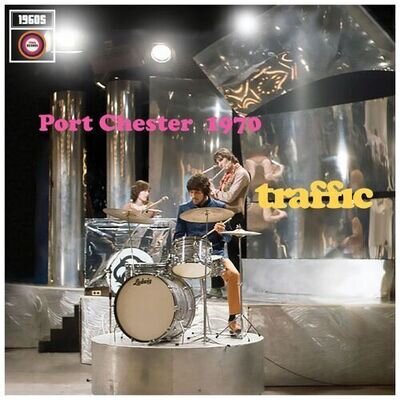 Traffic : Port Chester 1970 VINYL 12" Album (2022) ***NEW*** Fast and FREE P & P