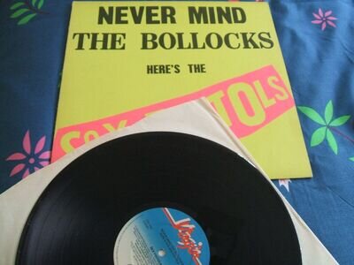 Sex Pistols Never Mind The Bollocks UK vinyl LP A5/B6