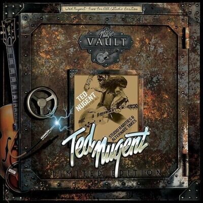 Ted Nugent - Nuge Vault Vol.1 Vinyl records Record Store Day UK 2023 Brand New