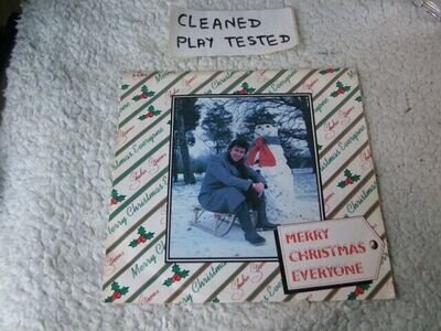 Shakin' Stevens – Merry Christmas Everyone - 7" Vinyl single