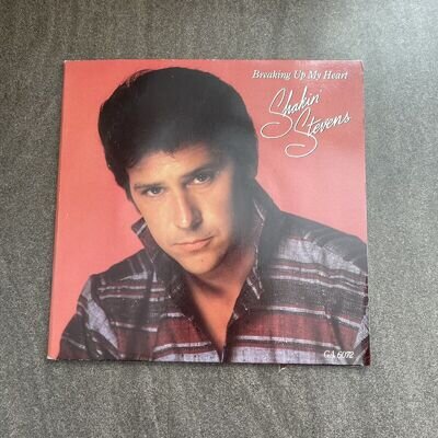 Shakin' Stevens - Breaking Up My Heart - Rare 1985 G/F Pop-Up 7" P/S