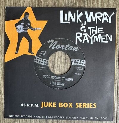 Link Wray & The Raymen. Good Rockin’ Tonight /Soul Train 7” 45