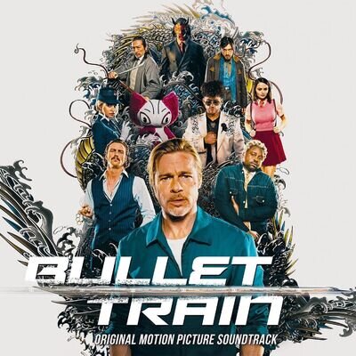 Bullet Train - Original Soundtrack WHITE Vinyl LP New&Sealed