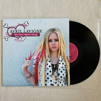 Avril Lavigne The Best Damn Thing Vinyl Record Lp