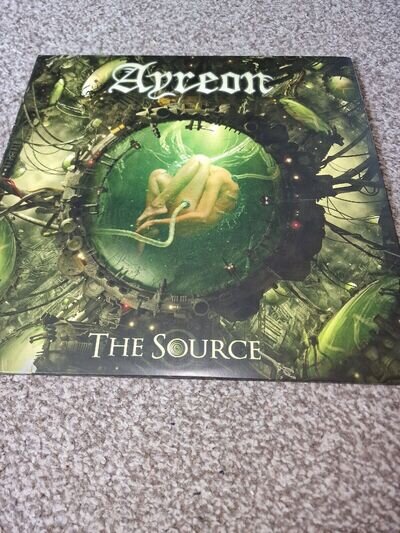 Ayreon - The Source - Double Vinyl LP Record - Arjen Lucassen