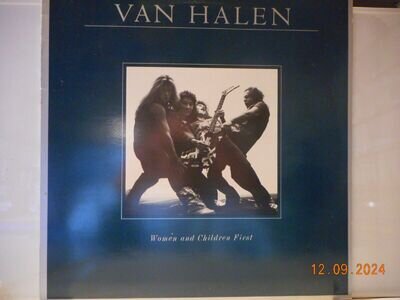 Van Halen / Women & Children First. Warner Bros K56793 Vinyl LP 1980