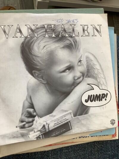 Van Halen. Jump. 7” Single VG+ 1983. Warner brothers