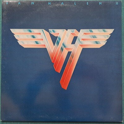 Van Halen II - 12" Vinyl LP Record Album K56616 & INNER SLEEVE EX / NM 1ST ISSUE