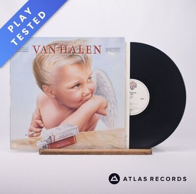 Van Halen 1984 A B2 LP Album Vinyl Record 92-3985-1 - EX/VG+