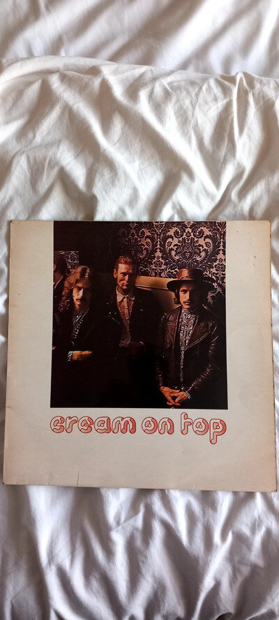 Cream cream on top uk originsl lp