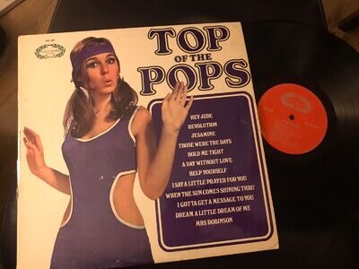 TOP OF THE POPS 1968 ( THE SECOND ALBUM ) HALLMARK RECORDS LP