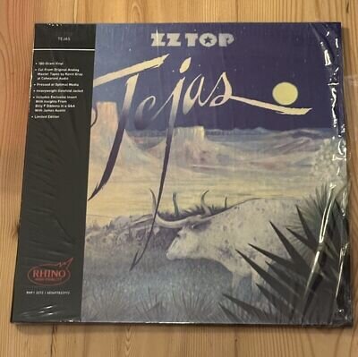 ZZ Top | Tejas Vinyl | RHF Rhino Hi-Fidelity Pressing